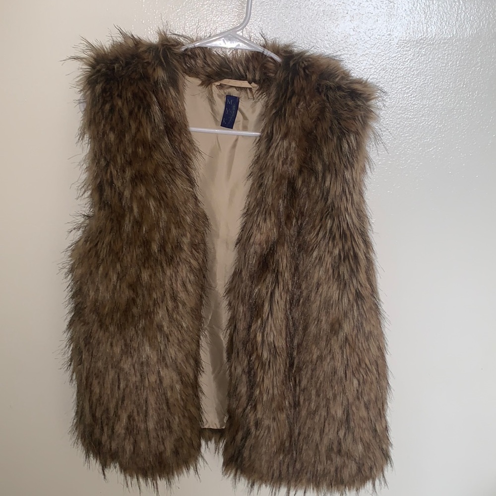 Faux Fur Vest